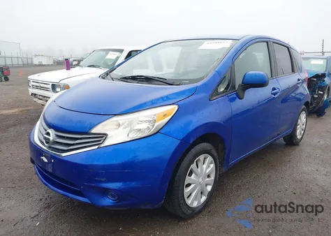 2014 Nissan Versa Note S/S Plus/Sv/Sl из США, поврежденный, VIN 3N1CE2CP0EL405663